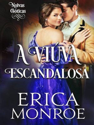 cover image of A viúva escandalosa